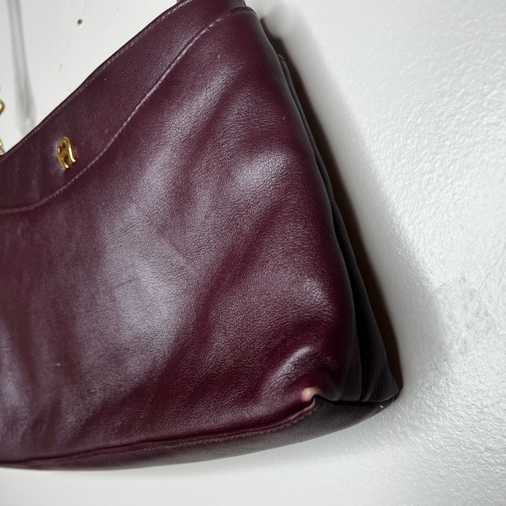 Vintage Etienne Aigner Retro Y2k Shoulder Bag Crossbody Mini Bag Handbag Leather - Picture 3 of 11